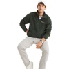 image:imageNAUTICA mens Solid 14 Zip Fleece SweatshirtDeep Forest