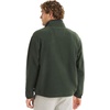 image:imageNAUTICA mens Solid 14 Zip Fleece SweatshirtDeep Forest