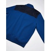 image:imageNAUTICA mens Solid 14 Zip Fleece SweatshirtMonaco Blue
