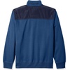 image:imageNAUTICA mens Solid 14 Zip Fleece SweatshirtMonaco Blue