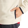 image:imageNAUTICA mens Solid 14 Zip Fleece SweatshirtThe Nautica Stone