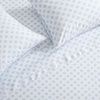 image:imageNautica  Cooling Twin Sheet Set with Fitted Sheet amp PillowcaseCoastal Coral Ocean Breeze Blue