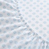image:imageNautica  Cooling Twin Sheet Set with Fitted Sheet amp PillowcaseCoastal Coral Ocean Breeze Blue