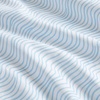 image:imageNautica  Cooling Twin Sheet Set with Fitted Sheet amp PillowcaseLinearly Waves Ocean Breeze Blue
