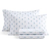 image:imageNautica  Cooling Twin Sheet Set with Fitted Sheet amp PillowcaseNantucket Lobster Ocean Breeze Blue