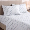 image:imageNautica  Cooling Twin Sheet Set with Fitted Sheet amp PillowcaseNantucket Lobster Ocean Breeze Blue