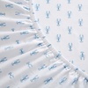 image:imageNautica  Cooling Twin Sheet Set with Fitted Sheet amp PillowcaseNantucket Lobster Ocean Breeze Blue