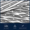 image:imageNautica  Cooling Twin Sheet Set with Fitted Sheet amp PillowcaseStriped Nautica Logo Grey