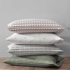 image:imageNautica  Cooling Twin Sheet Set with Fitted Sheet amp PillowcaseStriped Nautica Logo Grey