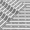 image:imageNautica  Cooling Twin Sheet Set with Fitted Sheet amp PillowcaseStriped Nautica Logo Grey