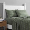 image:imageNautica  Cooling Twin Sheet Set with Fitted Sheet amp PillowcaseVaradero Typeface Green