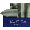 image:imageNautica  Cooling Twin Sheet Set with Fitted Sheet amp PillowcaseVaradero Typeface Green