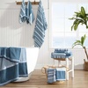 image:imageNautica  Cotton Hand Fingertip amp Bath Towel Set 6 Pack TowelsBelle Castle Blue
