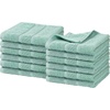 image:imageNautica  Cotton Hand Fingertip amp Bath Towel Set 6 Pack TowelsOceane Turquoise
