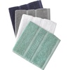image:imageNautica  Cotton Hand Fingertip amp Bath Towel Set 6 Pack TowelsOceane White