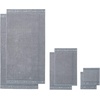 image:imageNautica  Cotton Hand Fingertip amp Bath Towel Set 6 Pack TowelsSignature Grey