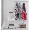 image:imageNautica  Cotton Hand Fingertip amp Bath Towel Set 6 Pack TowelsSignature Grey