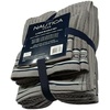 image:imageNautica  Cotton Hand Fingertip amp Bath Towel Set 6 Pack TowelsSignature Grey
