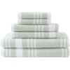 image:imageNautica  Cotton Hand Fingertip amp Bath Towel Set 6 Pack TowelsWindward Green