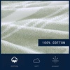 image:imageNautica  Cotton Hand Fingertip amp Bath Towel Set 6 Pack TowelsWindward Green