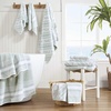 image:imageNautica  Cotton Hand Fingertip amp Bath Towel Set 6 Pack TowelsWindward Green