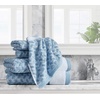 image:imageNautica  Cotton Hand Fingertip amp Bath Towel Set 6 Pack TowelsZane Chevron