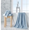 image:imageNautica  Cotton Hand Fingertip amp Bath Towel Set 6 Pack TowelsZane Chevron