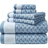 image:imageNautica  Cotton Hand Fingertip amp Bath Towel Set 6 Pack TowelsZane Chevron