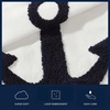 image:imageNautica  Decorative Throw Pillow for Everyday Home Use 18 x 18Anchor Loop Blue