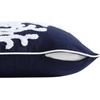 image:imageNautica  Decorative Throw Pillow for Everyday Home Use 18 x 18Coral Blue