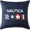 image:imageNautica  Decorative Throw Pillow for Everyday Home Use 18 x 18Flag Blue