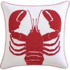 image:imageNautica  Decorative Throw Pillow for Everyday Home Use 18 x 18Lobster Red