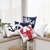 image:imageNautica  Decorative Throw Pillow for Everyday Home Use 18 x 18Lobster Red