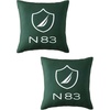 image:imageNautica  Decorative Throw Pillow for Everyday Home Use 18 x 18N83 Boat Green
