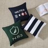 image:imageNautica  Decorative Throw Pillow for Everyday Home Use 18 x 18N83 Boat Green