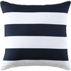 image:imageNautica  Decorative Throw Pillow for Everyday Home Use 18 x 18Sailor Stripe Blue
