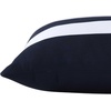 image:imageNautica  Decorative Throw Pillow for Everyday Home Use 18 x 18Sailor Stripe Blue