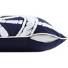 image:imageNautica  Decorative Throw Pillow for Everyday Home Use 18 x 18Ships Wheel Blue