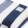 image:imageNautica  Fleece Throw Blanket Soft Blanket for Couch or Bed 50 x 60Awning Stripe BlueWhite
