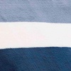 image:imageNautica  Fleece Throw Blanket Soft Blanket for Couch or Bed 50 x 60Awning Stripe BlueWhite