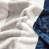 image:imageNautica  Fleece Throw Blanket Soft Blanket for Couch or Bed 50 x 60Awning Stripe NavyWhite