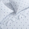 image:imageNautica  Full Cotton Percale Sheet Set with Matching PillowcasesAudley Blue