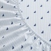 image:imageNautica  Full Cotton Percale Sheet Set with Matching PillowcasesAudley Blue
