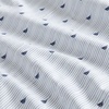 image:imageNautica  Full Cotton Percale Sheet Set with Matching PillowcasesAudley Blue