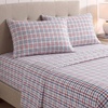 image:imageNautica  Full Cotton Percale Sheet Set with Matching PillowcasesBoating Tattersall