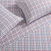 image:imageNautica  Full Cotton Percale Sheet Set with Matching PillowcasesBoating Tattersall