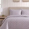 image:imageNautica  Full Cotton Percale Sheet Set with Matching PillowcasesBoating Tattersall