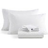 image:imageNautica  Full Cotton Percale Sheet Set with Matching PillowcasesBuoy Line