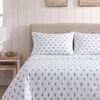 image:imageNautica  Full Cotton Percale Sheet Set with Matching PillowcasesCloyster