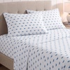image:imageNautica  Full Cotton Percale Sheet Set with Matching PillowcasesCloyster